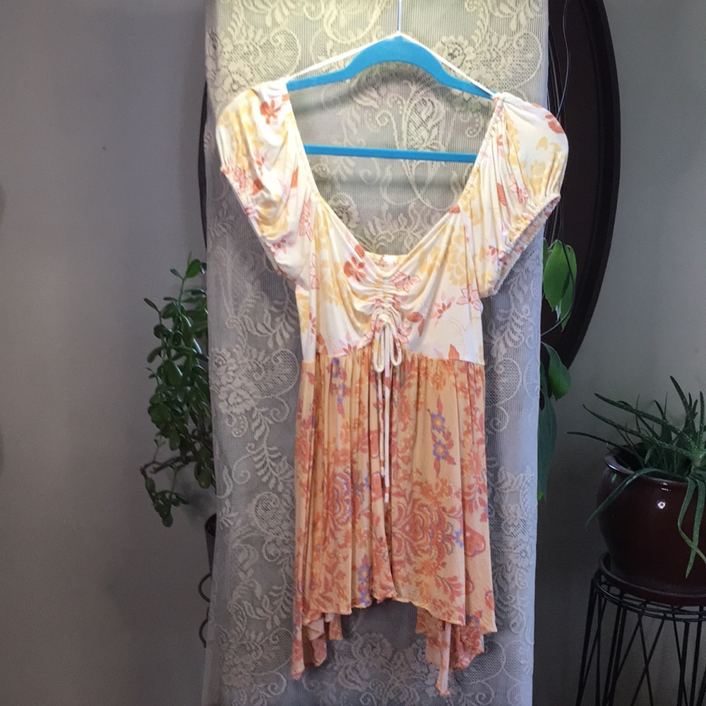 Free People Asymmetrical Top
